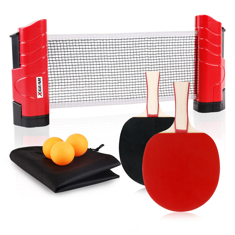 Anywhere <a href='/table-tennis/'>Table Tennis</a> Sets with Retractable Net