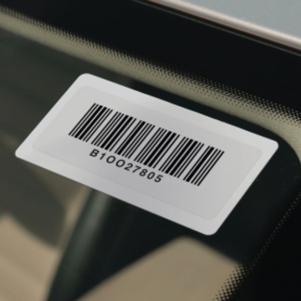 RFID Vehicle Tags, RFID Windshield Tag Price In India, RFID Windshield Labels