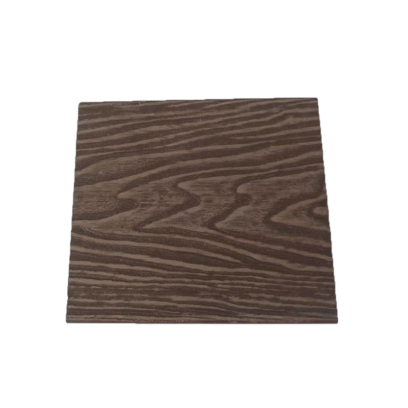 Factory Direct Bark Color <a href='/composite-deck/'>Composite Deck</a>ing - 140*25mm Co-extruded WPC Flooring