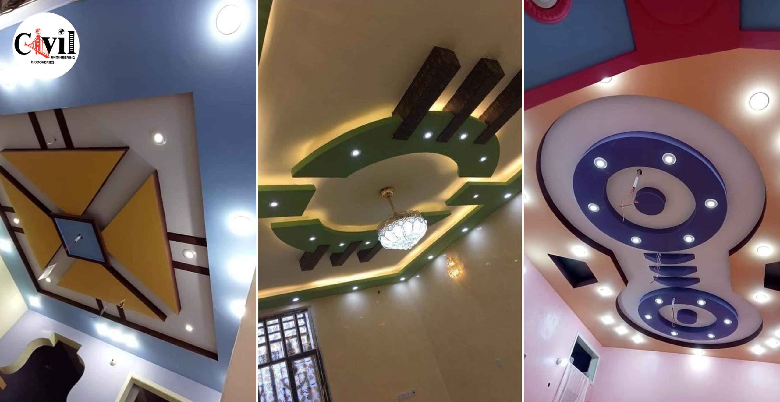 False Ceiling Designs - 1500+ With Latest Catalog 2020 - Pro Civil Engineer . Com