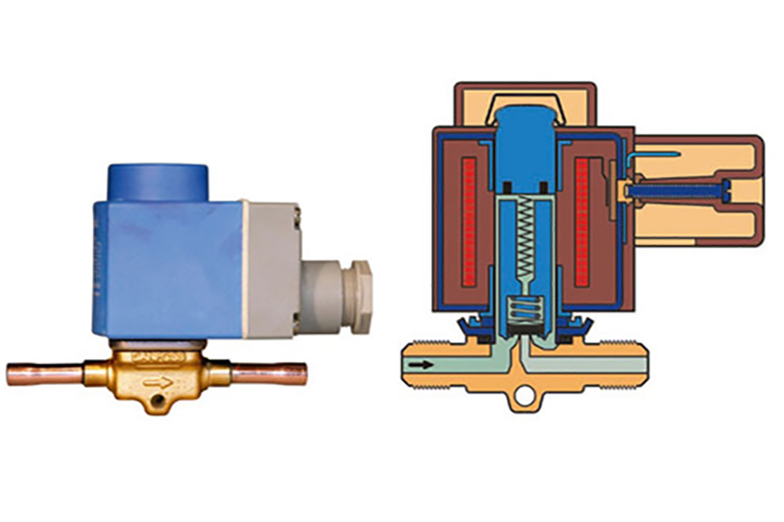 Refrigeration components - BALL VALVES - Psyctotherm