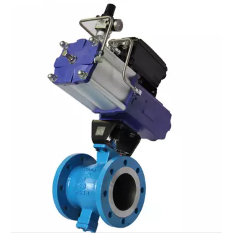 Factory Direct: Premium Double Flange <a href='/v-port-segment-ball-valve/'>V Port Segment <a href='/ball-valve/'>Ball Valve</a></a>