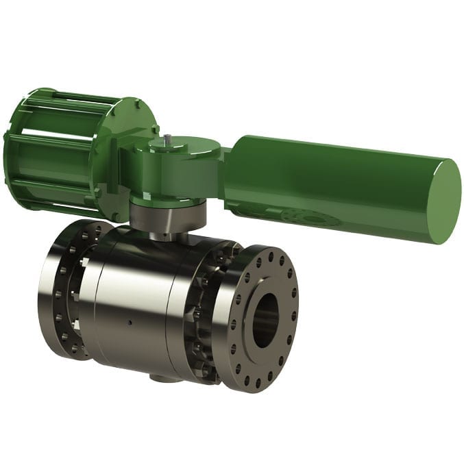 API6D Standard Forged Steel High Pressure Flange Trunnion Mounted Ball Valve_Recycled Rubber_Rubber & Plastics_Products_Zcbthb.com