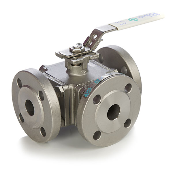 3 way ball valve oleh cv. air mas