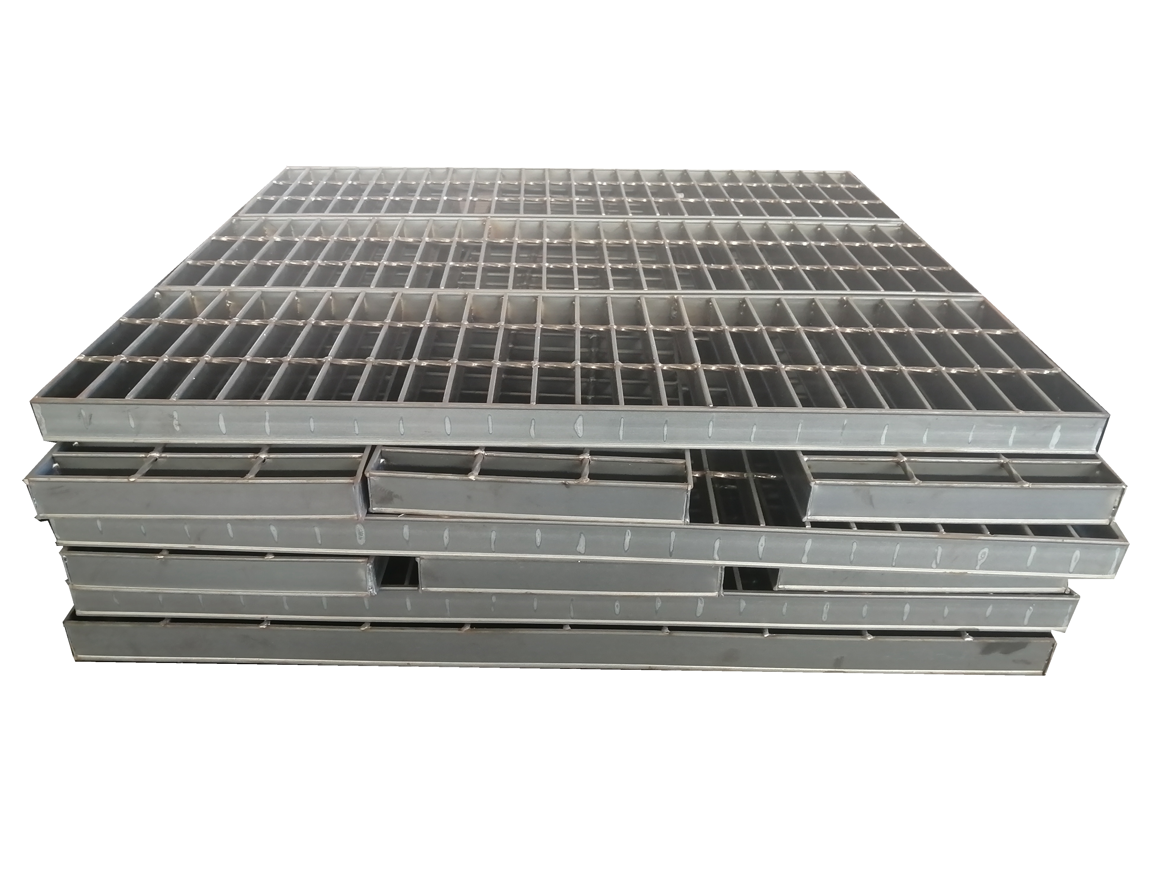 Low Price Morden Structural  Metal Weight Grid Floor Galvanized  Stainless Steel Grating