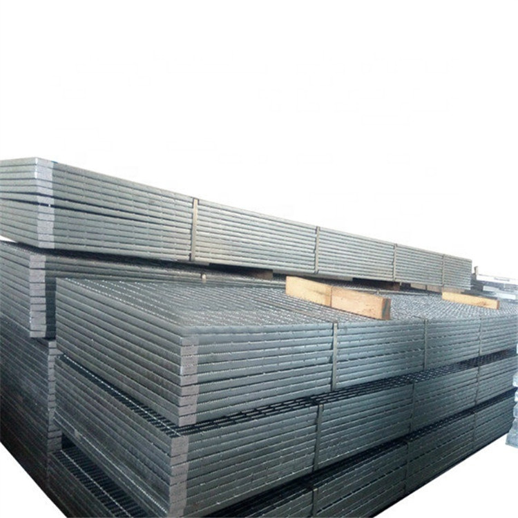 Galvanized stainless standard size prices weight kg m2 steel grating