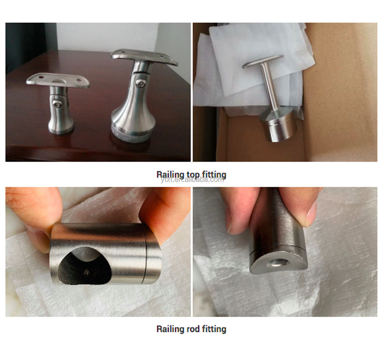 stair railing Modern Indoor Outdoor Decorative Brackets Stage Stainless Balustrades  Railing Handrails