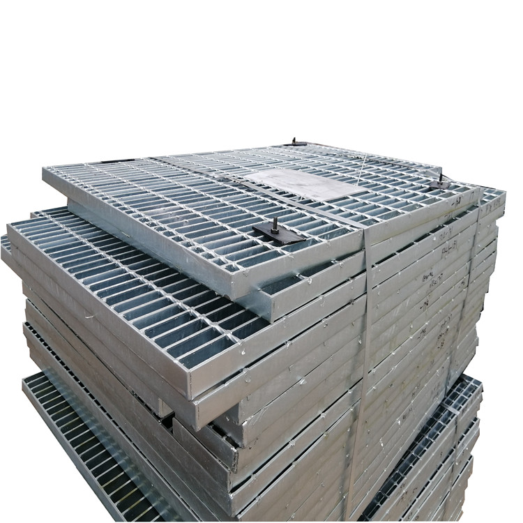 Hot Dip Galvanized Price Grating Catwalk Square Meter Clip Round Steel Grating