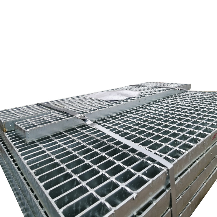 Hot Dip Galvanized Price Grating Catwalk Square Meter Clip Round Steel Grating