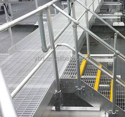 Stanchions Steel Structure Platform Staircase Handrail Product Staircase_handrail_design For