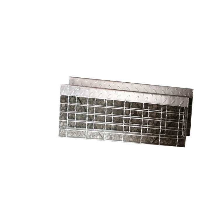 Factory Price Galvanized Stainless Grating Clip Grill Floor Plastic Walkway Mesh