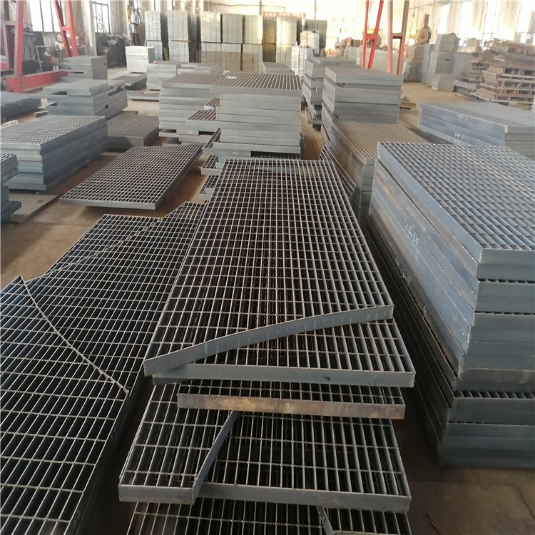 Customizable Factory Price Plain Type Platform Steel Grating Plate