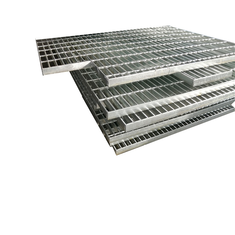 Custom Standard Size Prices Stainless Galvanized Platform Plate Steel Grating