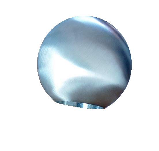 Color Code Large Sphere Stainless Carbon Steel Hollow Ball with Hole