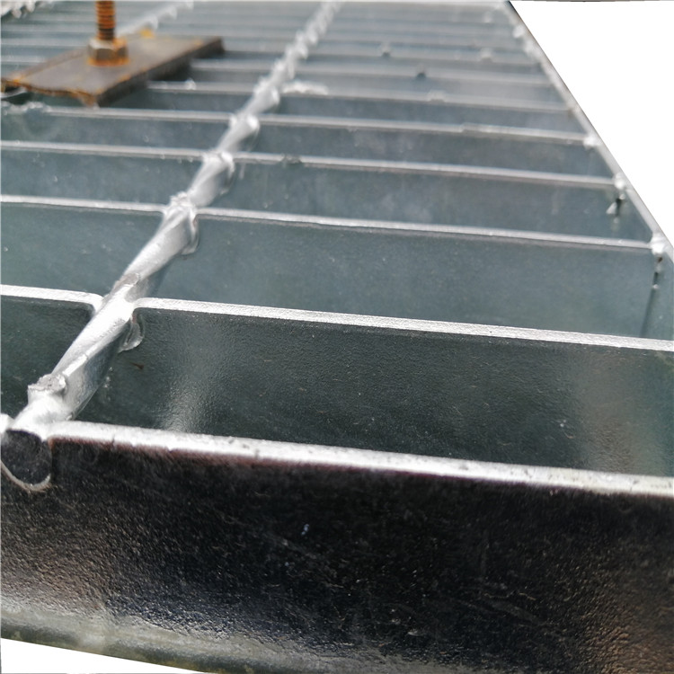 Hot Dip Galvanized Price Grating Catwalk Square Meter Clip Round Steel Grating