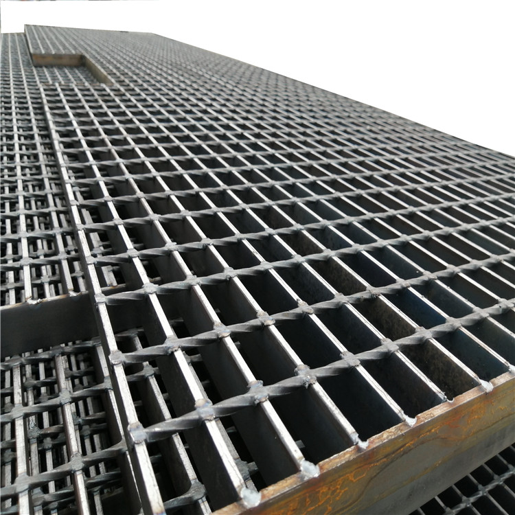 Galvanized Safety Stainless grating weight per square meter Clip Round <a href='/steel-grating/'>Steel Grating</a>