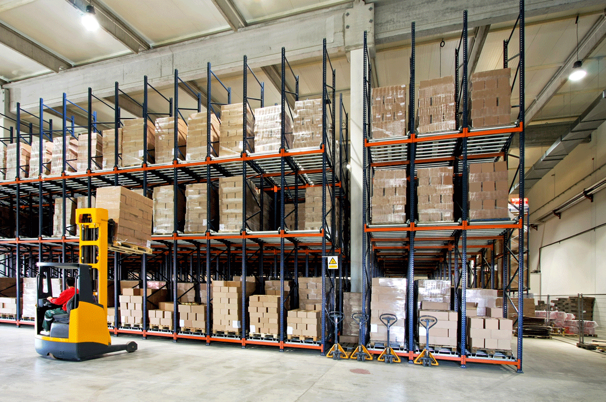 Pallet Racking - Systems | Manufacturers | Plus | Decking | Industrial | Warehouse Pallet Racking