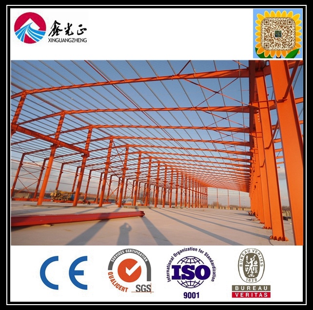 Steel structure warehouse - Qingdao Xinguangzheng Steel Structure Co., Ltd