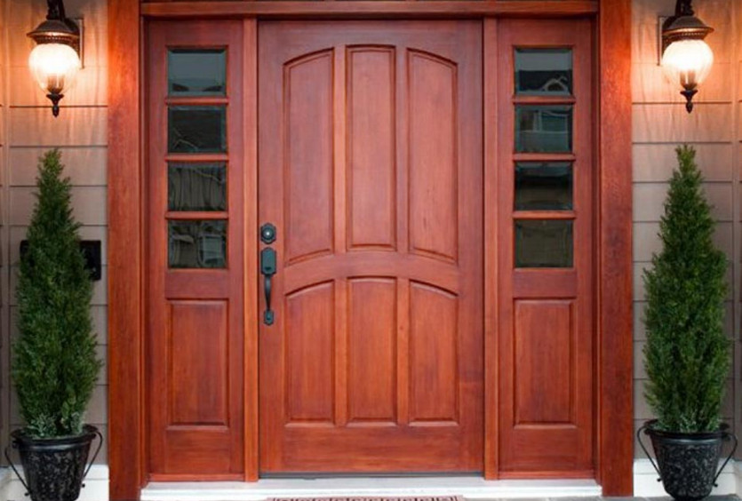 Fiberglass and Steel Entry Doors | Pella