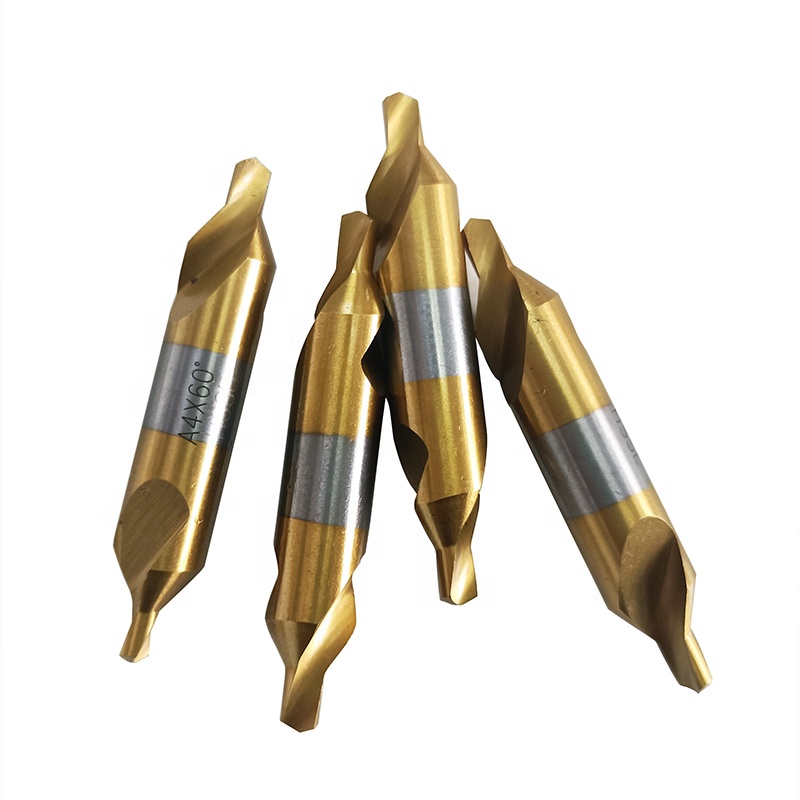 HSSE With TIN Coating <a href='/center-drill-bits/'>Center Drill Bits</a>