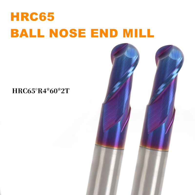 <a href='/hrc65-blue-nano-cover-2-flutes/'>HRC65 Blue Nano Cover 2 Flutes</a> Ball Nose End Mills