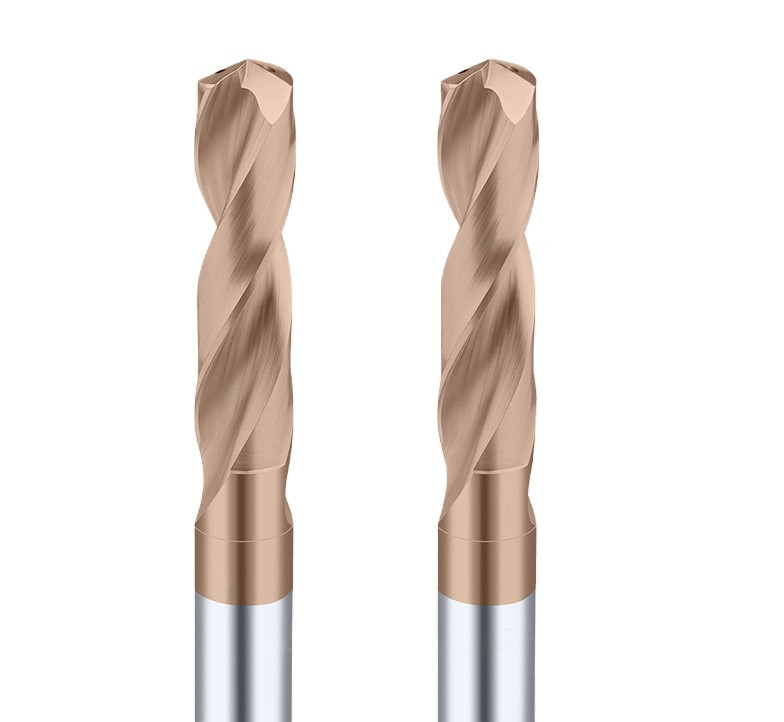 HRC55 Solid <a href='/carbide-twist-drill/'>Carbide Twist Drill</a>s (3D)