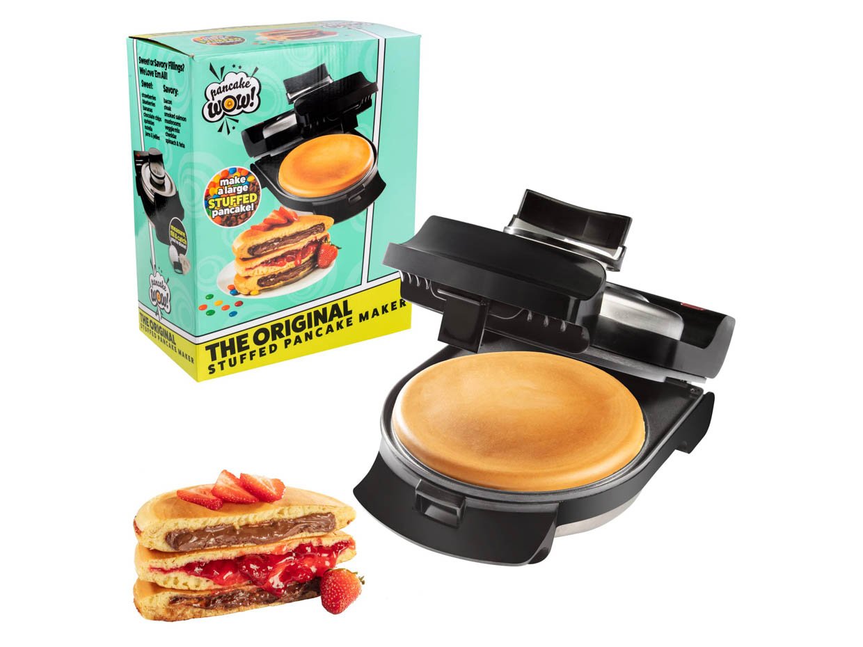 Automatic Pancake Maker | Lolzombie