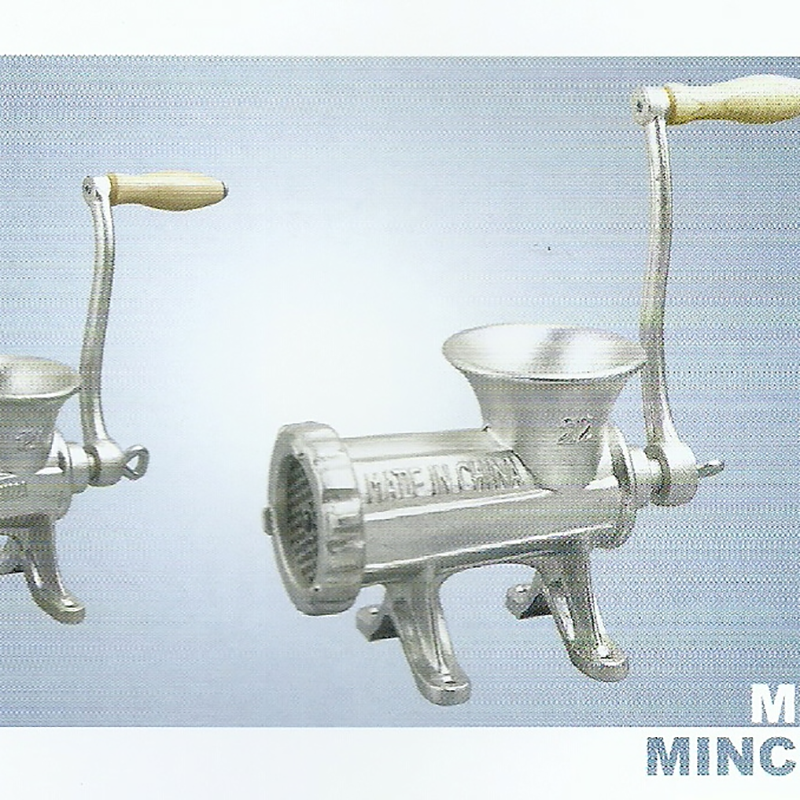 Factory Direct: Compact <a href='/cast-iron-manual/'>Cast Iron <a href='/manual/'>Manual</a></a> Meat Grinder - Multi-Function Mincer