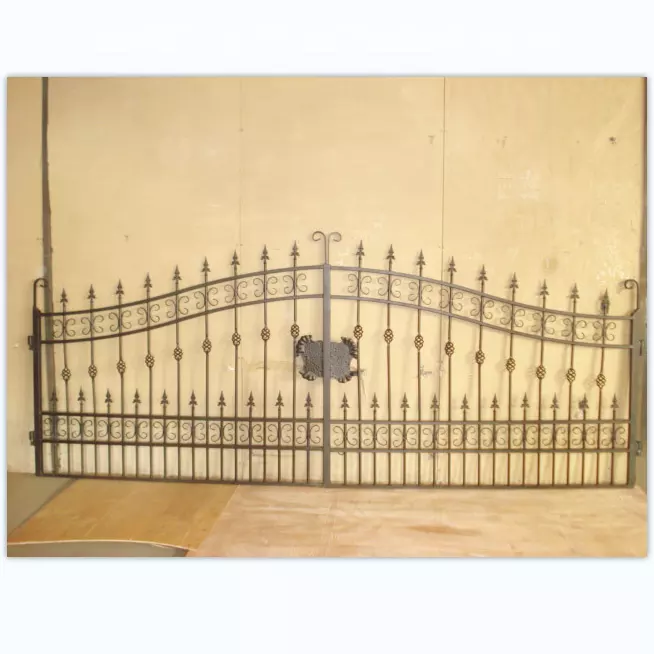 Get Factory-Direct Pricing on High-Quality Steel Craft Panel Fence Gates for Your Garden and Home