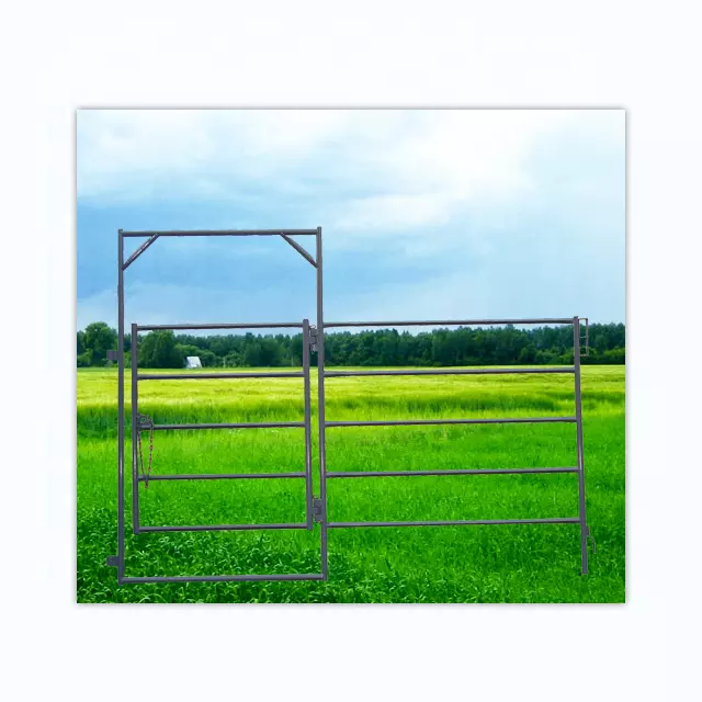 Factory Direct: Heavy Duty Cattle Fence and <a href='/feeder/'>Feeder</a> Panels