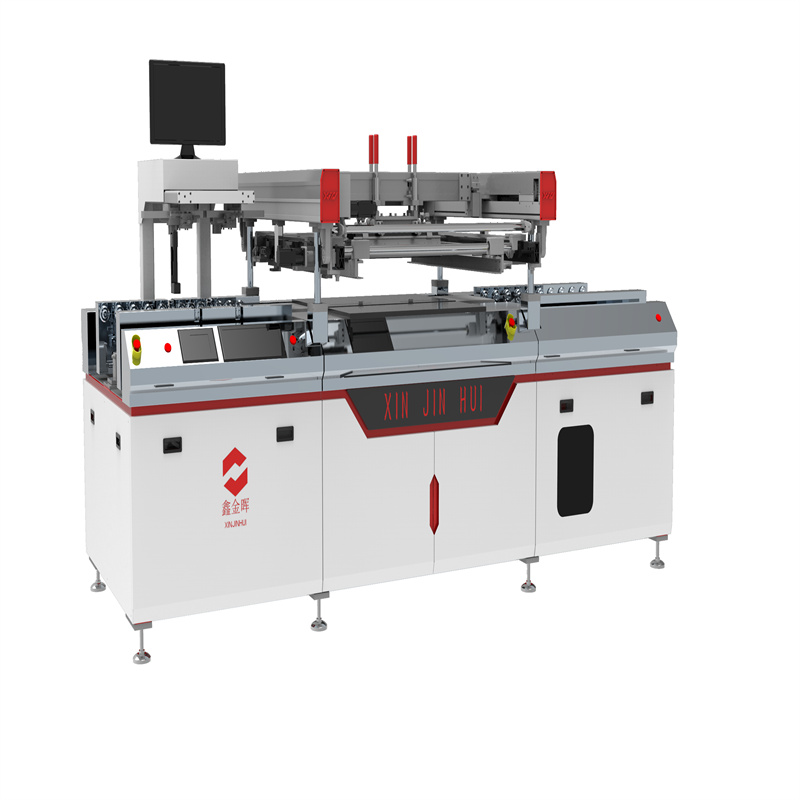 Factory Direct: Intelligent Pressure Plug-via Screen Printer for Precise and Efficient Printing