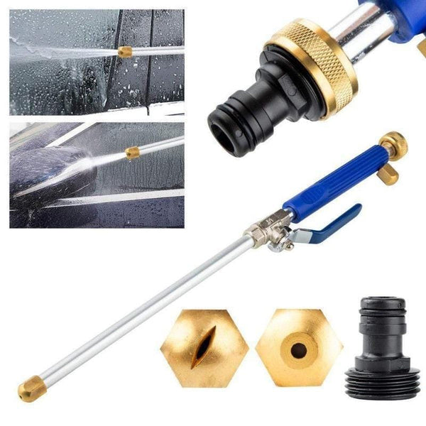 DC12V Foam Gun Car Washing Machine Cleaning Pump High Pressure Water Pump Washing Equipment Washer Set + 7.5m Expandable Hose -