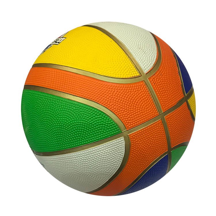 Promotional Cheap Custom Printed No Logo Outdoor Standard Official Size 3 5 6 7 Rubber <a href='/basketball/'>Basketball</a>