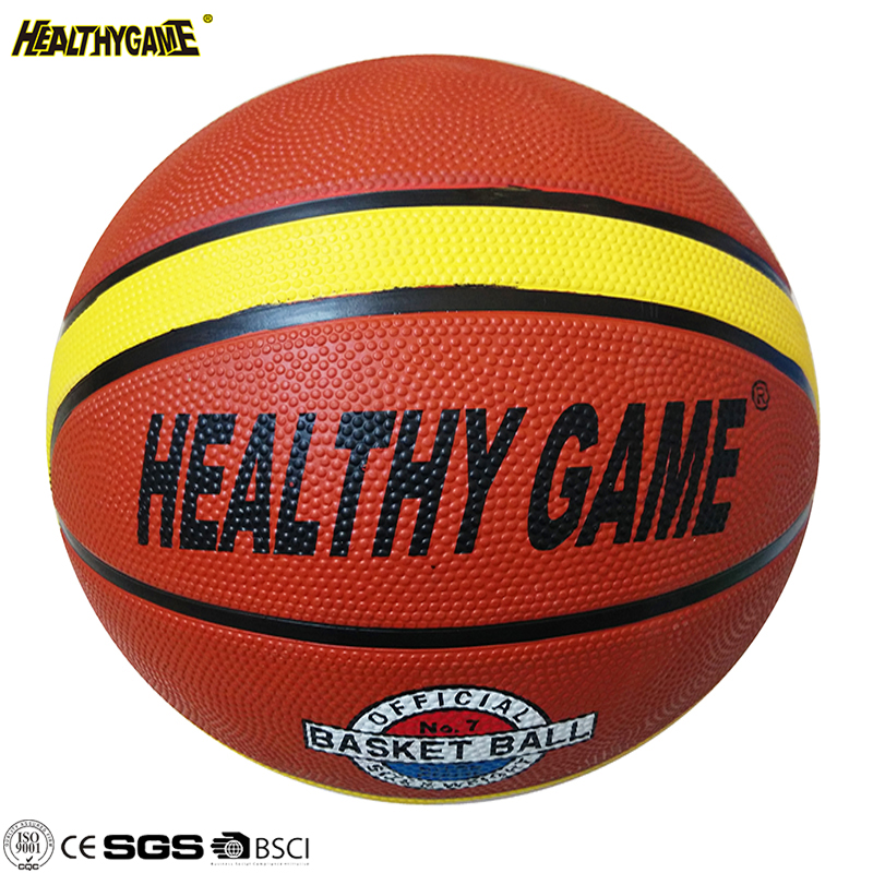 Buy Custom Rubber <a href='/basketball/'>Basketball</a> <a href='/ball/'>Ball</a>s Direct from Factory - Professional Wholesale Logo Design Available