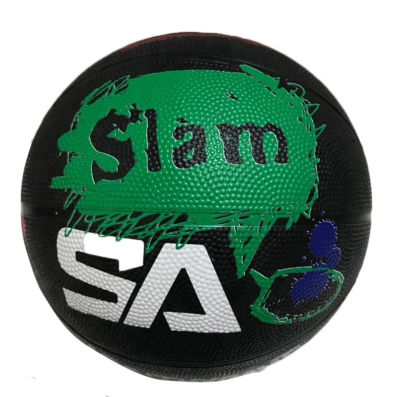 Factory Direct Manufacturer Custom Official Size 5 Rubber <a href='/basketball/'>Basketball</a> for Outdoor Sports