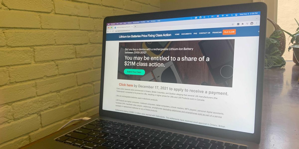 The Explosive Reason Why You Shouldnt Toss Out Electronics Containing Lithium-Ion <a href='/batteries/'>Batteries</a> - EcoWatch