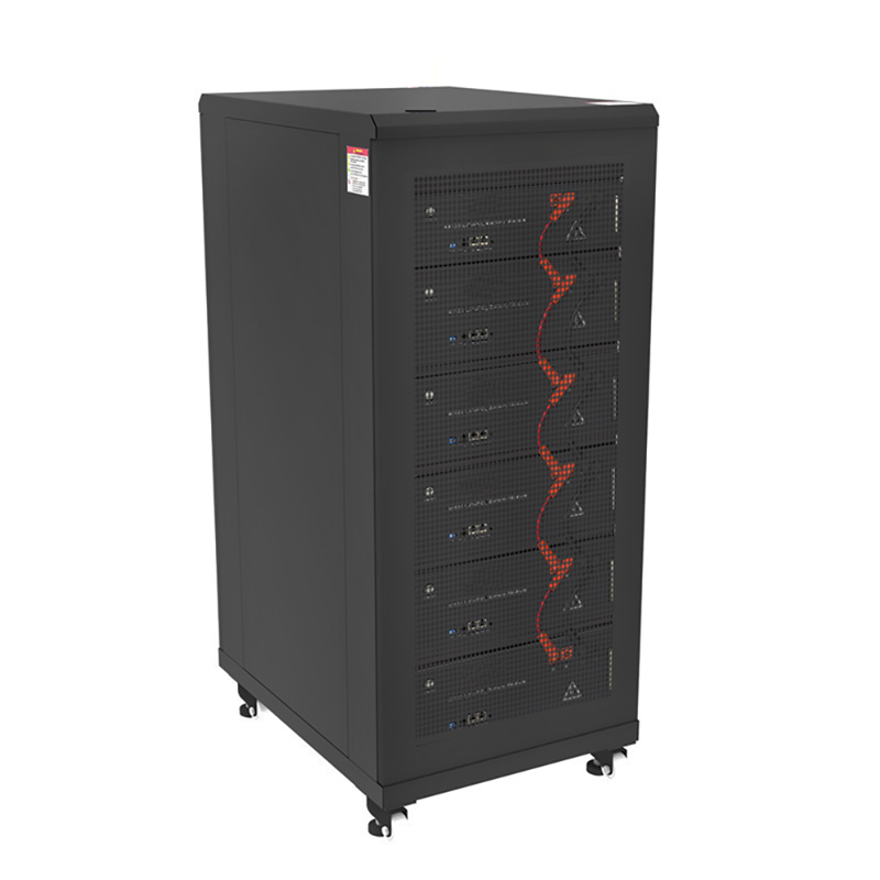 48V CABINET ENERGY STORAGE LiFePO4 BATTERY