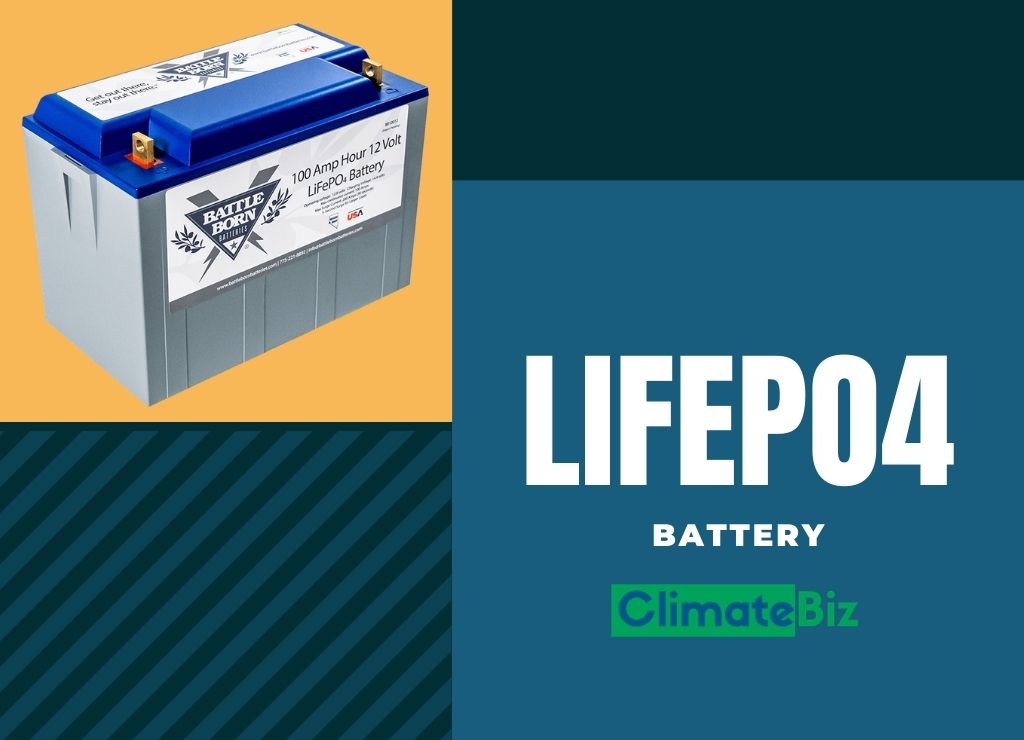 LiFePO4 Battery