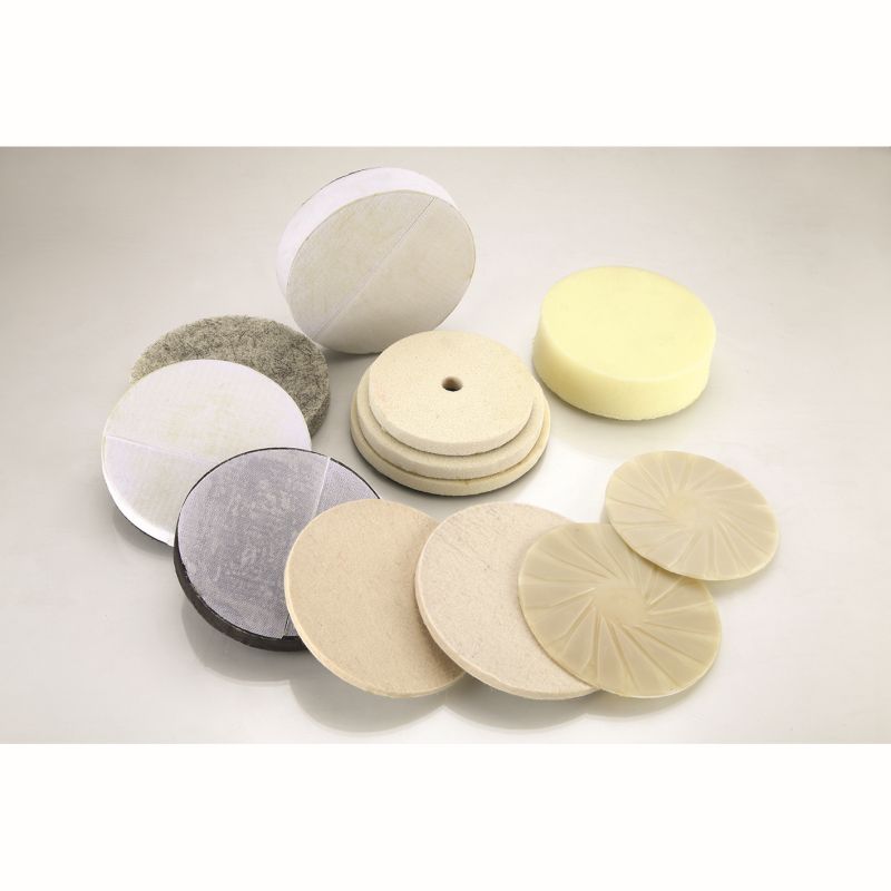 Woolen pad, nylon pad, shock absorption pads for nano, wax