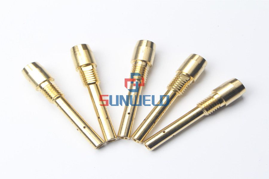 Contact Tip Holder Inside Thread M14*90 XLU4173G21 for OTC <a href='/welding-torch/'>Welding Torch</a> 500A