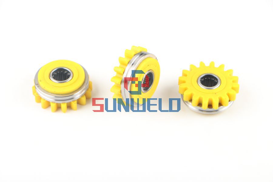 W001052     Drive Roll 1.6mm Upper V Yellow 1