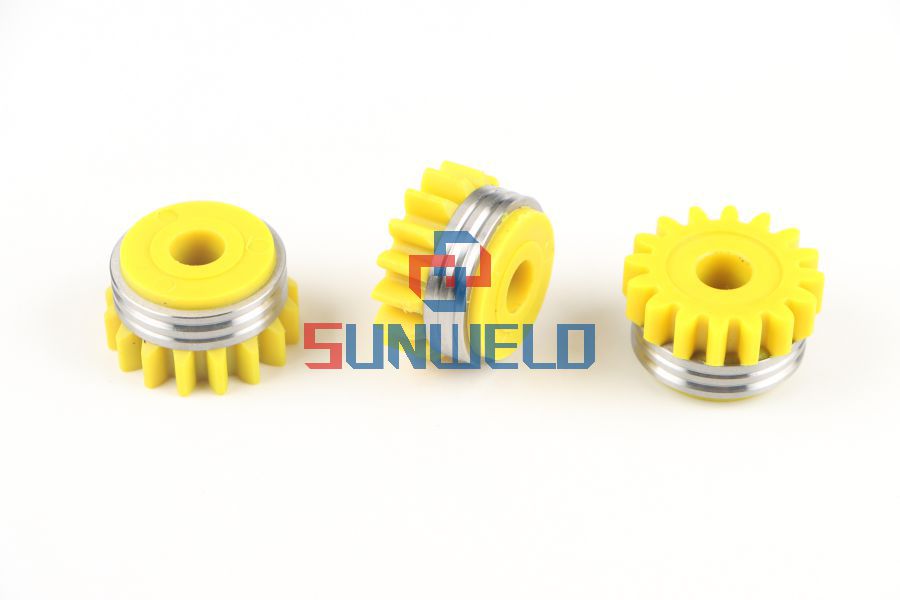 3133820       Drive Roll  1.4-1.6mm V Yellow 1