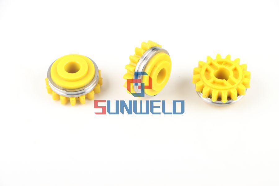 W001051     Drive Roll 1.6mm Lower V Yellow 1