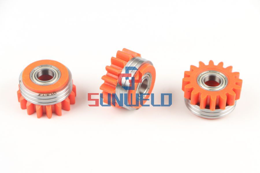 3137390      Drive Roll  1.2-1.2mm L V Orange 1