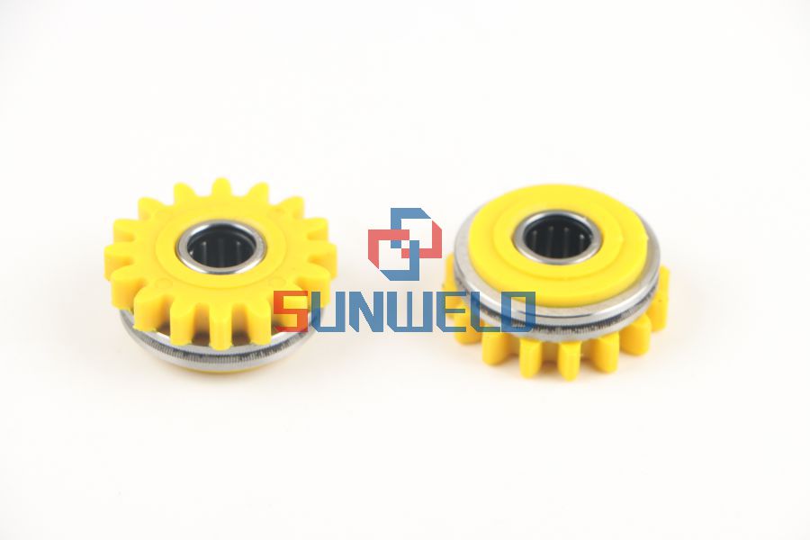 W001062 Drive Roll 1.4-1.6mm Upper VK Yellow 2