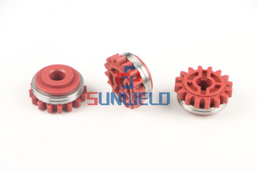 W000675     Drive Roll 1.0mm Lower V Red 1