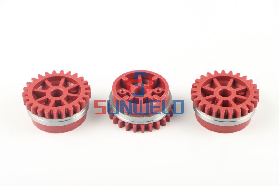 9592402 Feeder Ldle Wheel 0.9-1.0mm FU Red  2