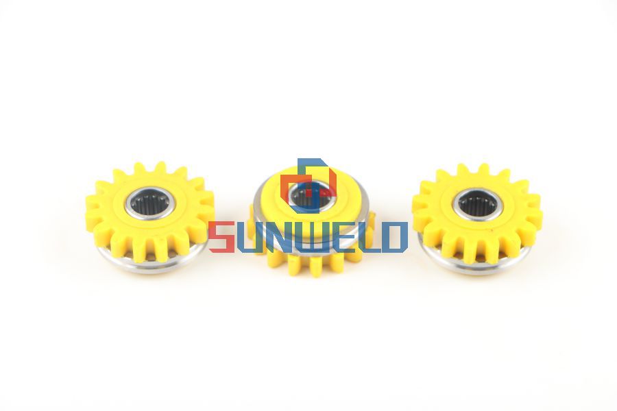 W001052     Drive Roll 1.6mm Upper V Yellow 2