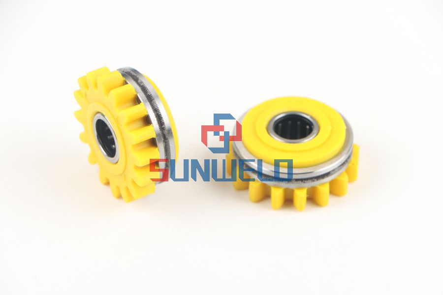 W001062 Drive Roll 1.4-1.6mm Upper VK Yellow 1