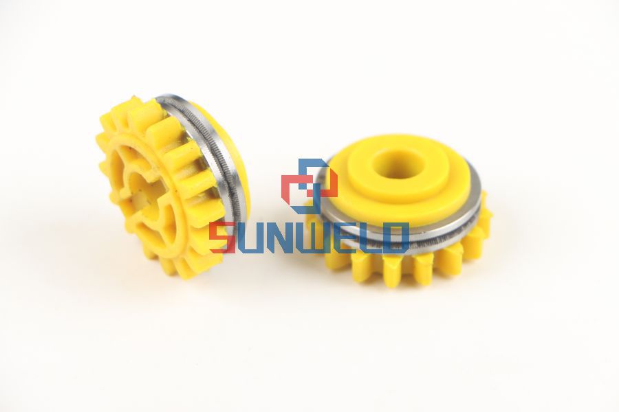 W001061 Drive Roll 1.4-1.6mm Lower VK Yellow 1